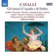 Francesco Cavalli - Gli amori dApollo e di Dafne - complete