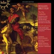 Britten - Canticles / Purcell - Evening Hymn, etc | Hyperion - Helios CDH55244