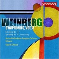 Weinberg - Symphonies 14 & 16