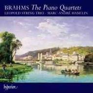 Brahms - Piano Quartets, Intermezzi Op 117 for solo piano | Hyperion CDA674712