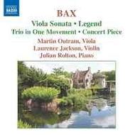 Bax - Viola & Piano Music | Naxos 8557784