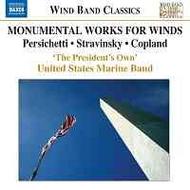 Monumental Works For Wind