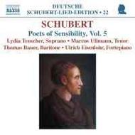 Schubert - Lied Edition 22 - Poets of Sensibility, vol. 5 | Naxos - Schubert Lied Edition 8557373