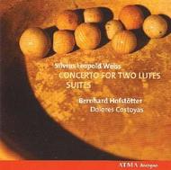 Weiss - Concerto for Two Lutes, Suites | Atma Classique ACD22538