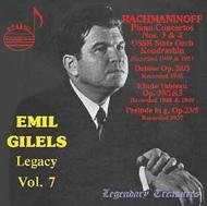 Emil Gilels - Legacy vol.7 | Doremi DHR7815
