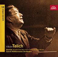 Talich Edition Volume 13 - Dvorak: Symphonies Nos 8 and 9 | Supraphon SU38332
