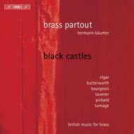 Black Castles - British Music for Brass | BIS BISCD1354