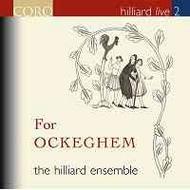 For Ockeghem | Coro COR16048