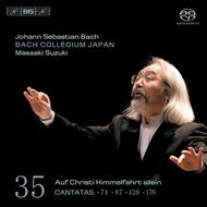 J S Bach - Cantatas Vol 35