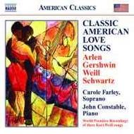 Classic American Love Songs | Naxos - American Classics 8559314
