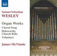 S Wesley - Organ Works | Naxos 8570410