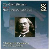 Masters of the Piano Roll - The Great Pianists Volume 1 | Dal Segno DSPRCD017