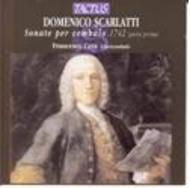 Scarlatti - Sonatas for Harpsichord | Tactus TC681903