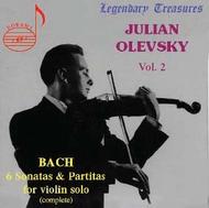 Bach - Sonatas and Partitas for Solo Violin | Doremi DHR783132