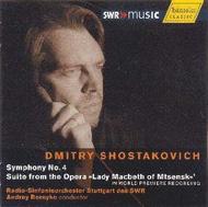 Shostakovich - Symphony no.4, Suite from Lady Macbeth of Mtsensk