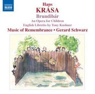 Krasa - Brundibr: An Opera for Children, Overture for Small Orchestra / Lori Laitman - I Never Saw Another Butterfly | Naxos 8570119
