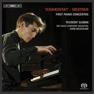 Tchaikovsky / Medtner - First Piano Concertos | BIS BISSACD1588