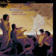 Bartok - 44 Duos for two violins