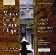 Music from the Sistine Chapel | Coro COR16047