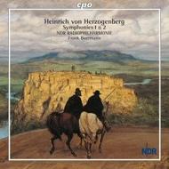 Herzogenberg - Symphonies Nos 1 and 2 | CPO 7771222