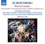 Schoenberg - Pierrot Lunaire, etc | Naxos 8557523