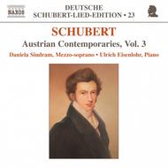 Schubert - Austrian Contemporaries Volume 3 | Naxos - Schubert Lied Edition 8557833