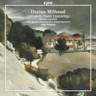 Milhaud - Complete Works for Piano and Orchestra | CPO 7771622
