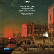 Lotti - Vesper Psalms | CPO 7771802