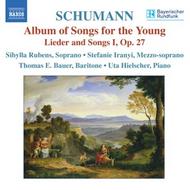 Schumann - Complete Lieder Volume 3 | Naxos 8557076