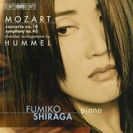 Mozart - Piano Concerto No 18 KV537, Symphony No. 40 KV550