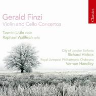 Finzi - Cello Concerto Op 40, Violin Concerto, Prelude, Romance | Chandos - Classics CHAN10425X