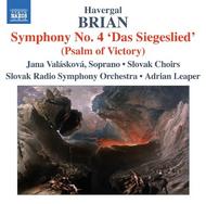 Brian - Symphonies Nos 4 and 12 | Naxos 8570308