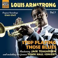 Louis Armstrong Volume 7 - Stop Playing Those Blues