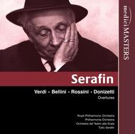 Serafin conducts Overtures | Medici Masters MM0082