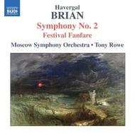 Brian - Symphony No 2, Festival Fanfare | Naxos 8570506