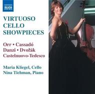 Virtuoso Cello Showpieces | Naxos 8557613