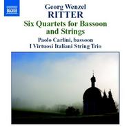 Ritter - Six Quartets for Bassoon and Strings Op 1 | Naxos 8570500