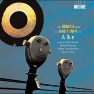 A Due - Contemporary Duos for Clarinet and Cello