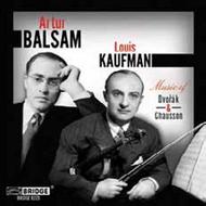 Music of Dvorak & Chausson   | Bridge BRIDGE9225AB