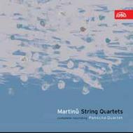 Martinu - Complete String Quartets | Supraphon SU39172