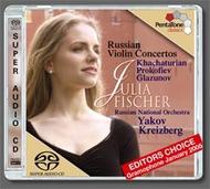 Russian Violin Concertos | Pentatone PTC5186059
