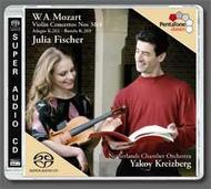Mozart - Violin Concertos Nos 3 & 4