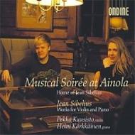 Sibelius - Works for Violin and Piano | Ondine ODE10462