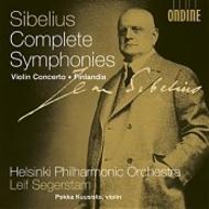 Jean Sibelius - Complete Symphonies | Ondine ODE10752Q