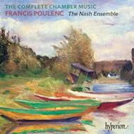 Poulenc - The Complete Chamber Music | Hyperion CDA672556