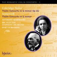 The Romantic Violin Concerto, Vol 5 - Coleridge-Taylor & Somervell | Hyperion - Romantic Violin Concertos CDA67420