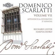 Scarlatti - Complete Sonatas vol.7: Appendices and Diversities | Nimbus NI1731