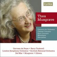 Thea Musgrave - Concertos | Lyrita SRCD253