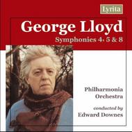 George Lloyd - Symphonies 4, 5 and 8