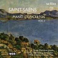 Saint-Saens - Piano Concertos 1, 2 & 4